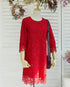 Lace Dress Matching Outfit - Priority Shipping Matching Mom and Daughter Outfits Little Palace Store mom S